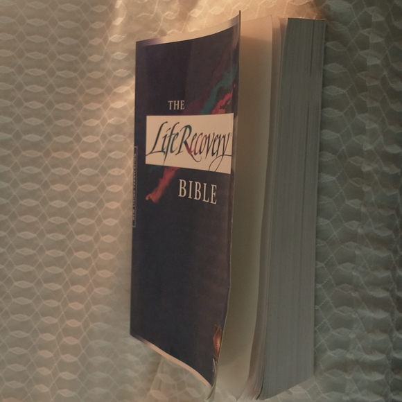 Life Recovery Bible - NLT1 - Picture 3 of 3